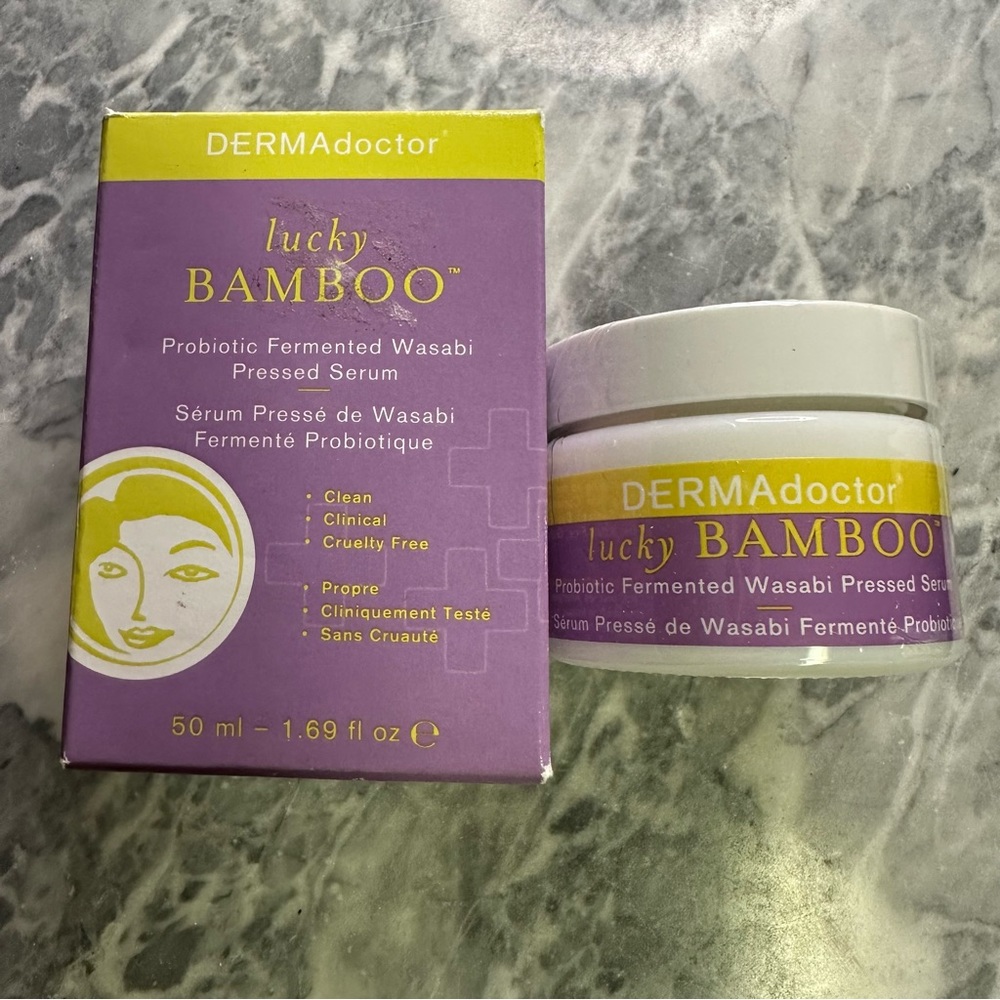 New DERMAdoctor Lucky‎ Bamboo Pressed Serum